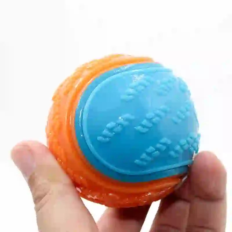 Squeaky Dental Chew Toy for Dogs & Pets