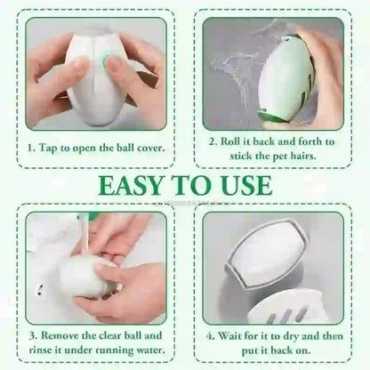Reusable Pet Hair Remover Roller