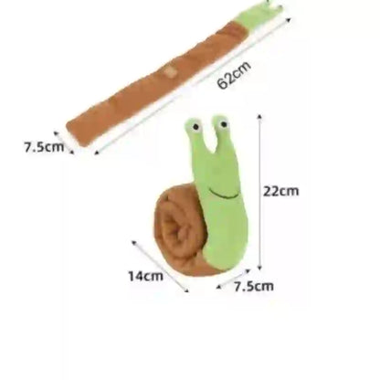 Snail Puzzle Sniffing Mat for Dogs & Cats