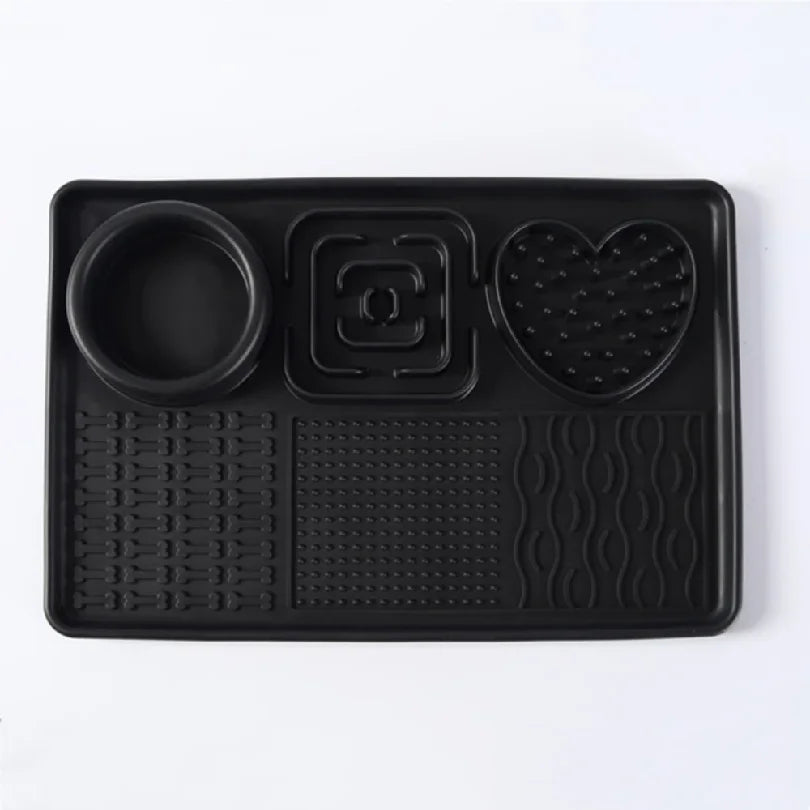Silicone Lick Mat Slow Feeder for Dogs & Cats