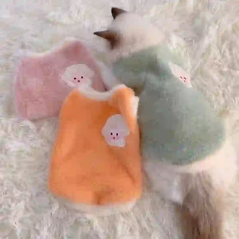 Cozy pet Knit Winter Sweater for Dogs & Cats