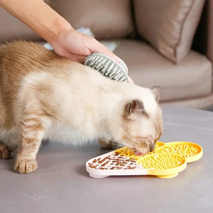Silicone Puzzle Lick Mat Slow Feeder for Dogs & Cats