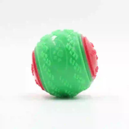 Squeaky Dental Chew Toy for Dogs & Pets