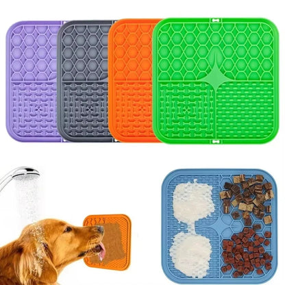 Silicone Slow Feeder Lick Mat