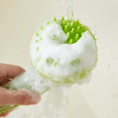 Pet Bathing Massage Brush for Dogs & Cats