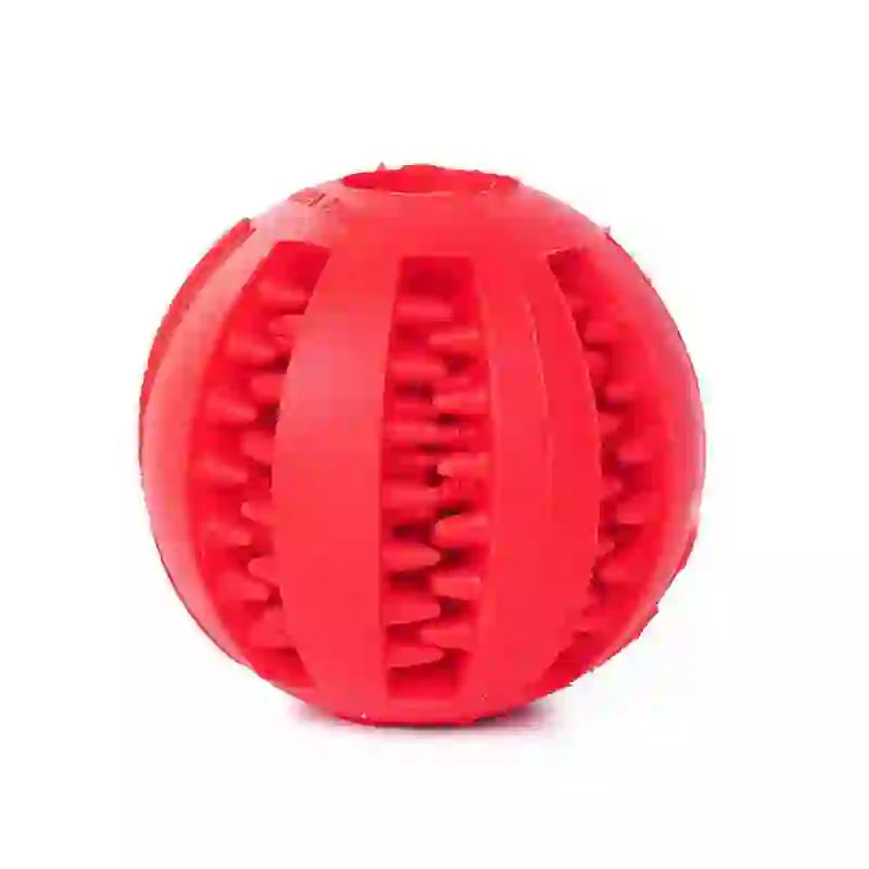 Interactive Dental Treat Chew Ball for Dogs