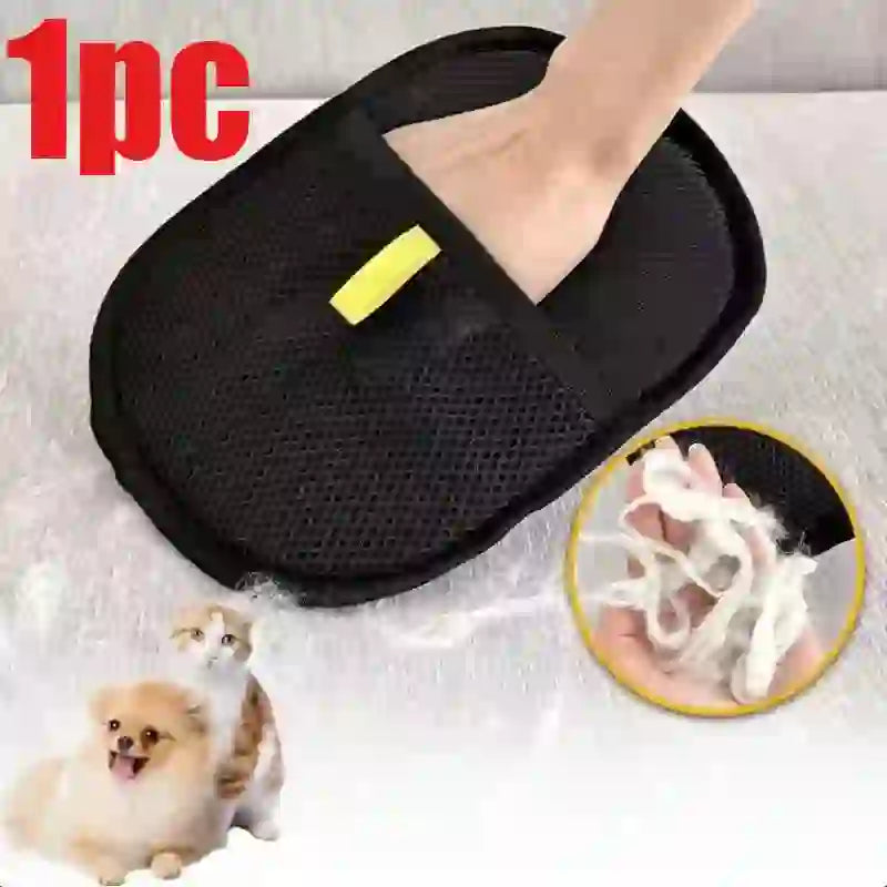 Portable Pet Hair Remover Glove