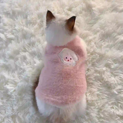 Cozy pet Knit Winter Sweater for Dogs & Cats