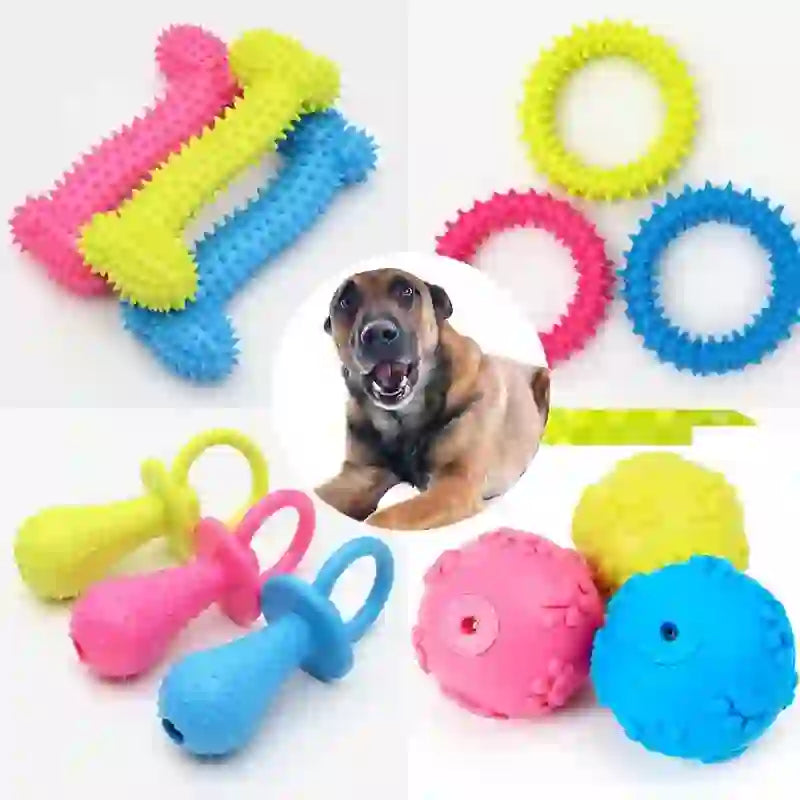 Durable Dental Chew Toy for Dogs