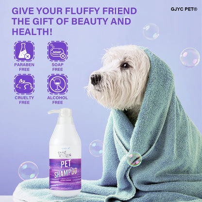 Hypoallergenic Lavender Pet Shampoo