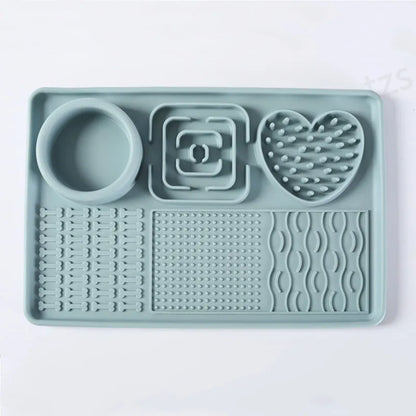 Silicone Lick Mat Slow Feeder for Dogs & Cats