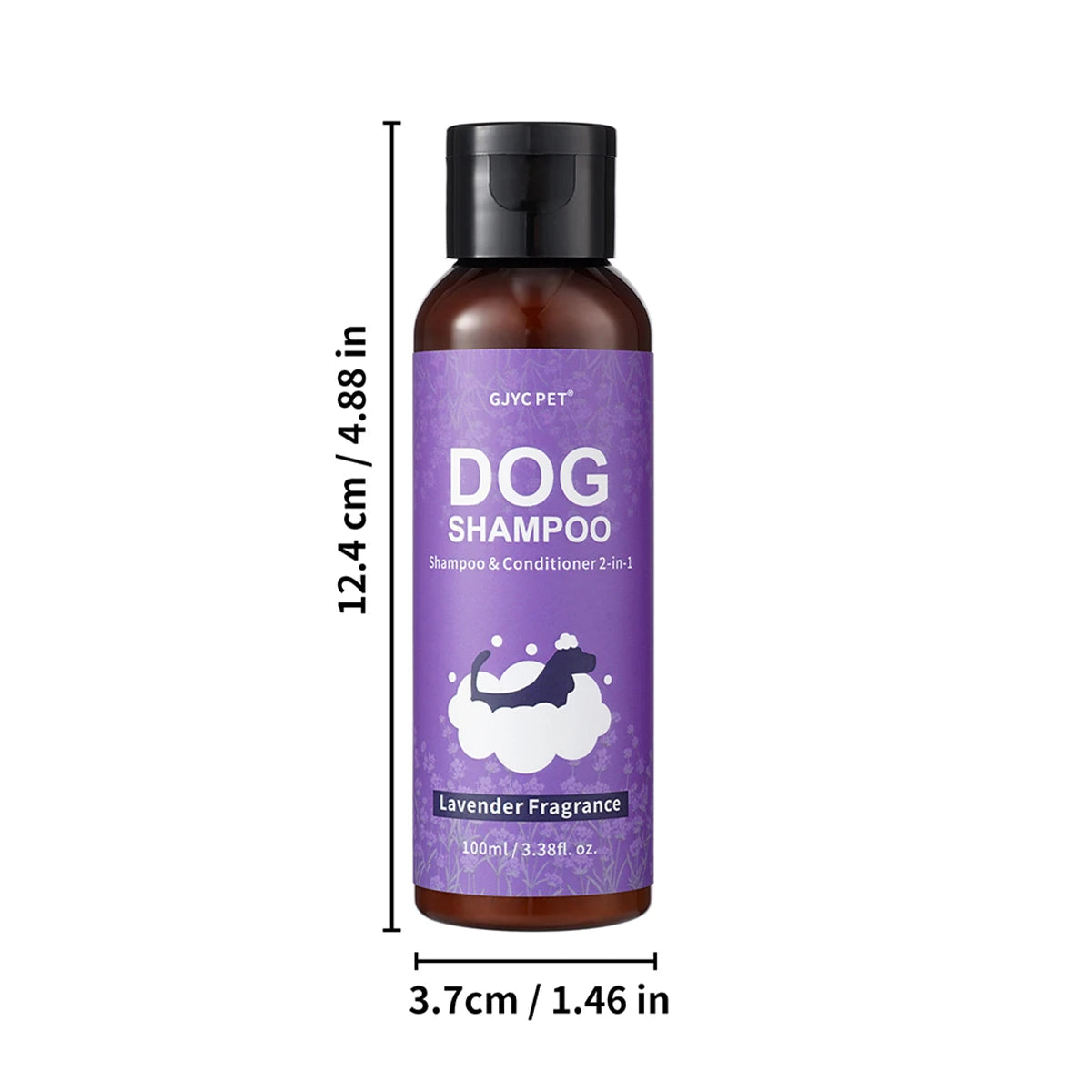 Hypoallergenic Lavender Pet Shampoo