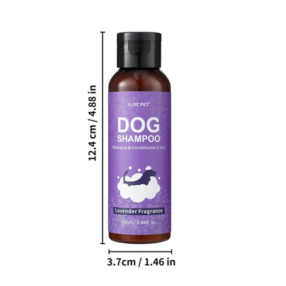 Hypoallergenic Lavender Pet Shampoo