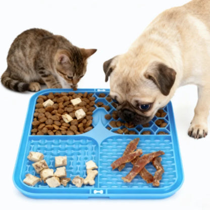 Silicone Slow Feeder Lick Mat