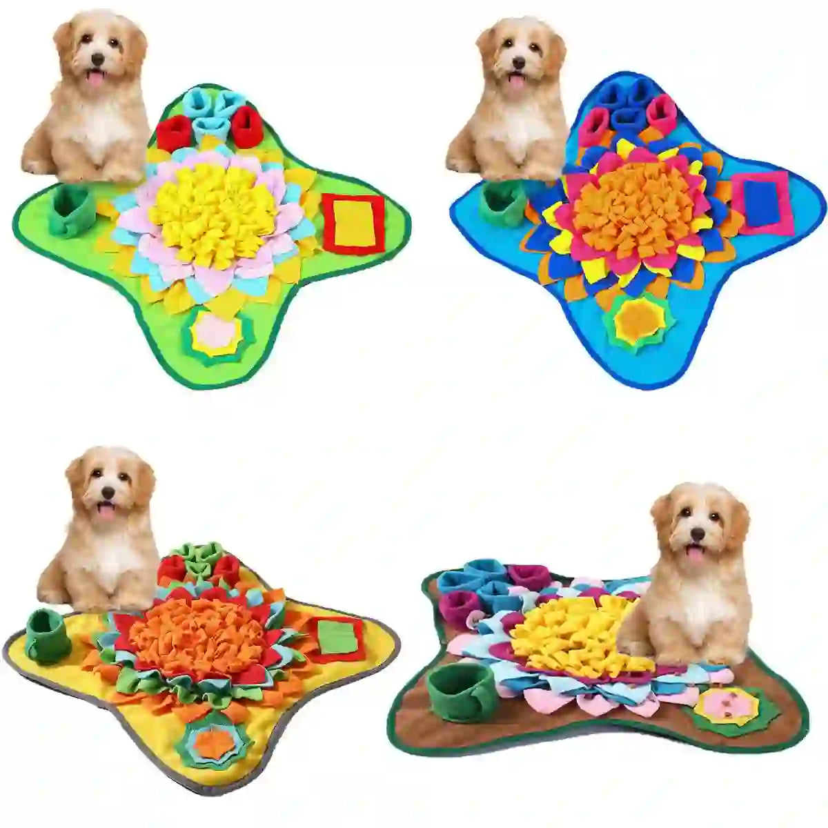 Interactive Foraging Puzzle Feeder for Pets