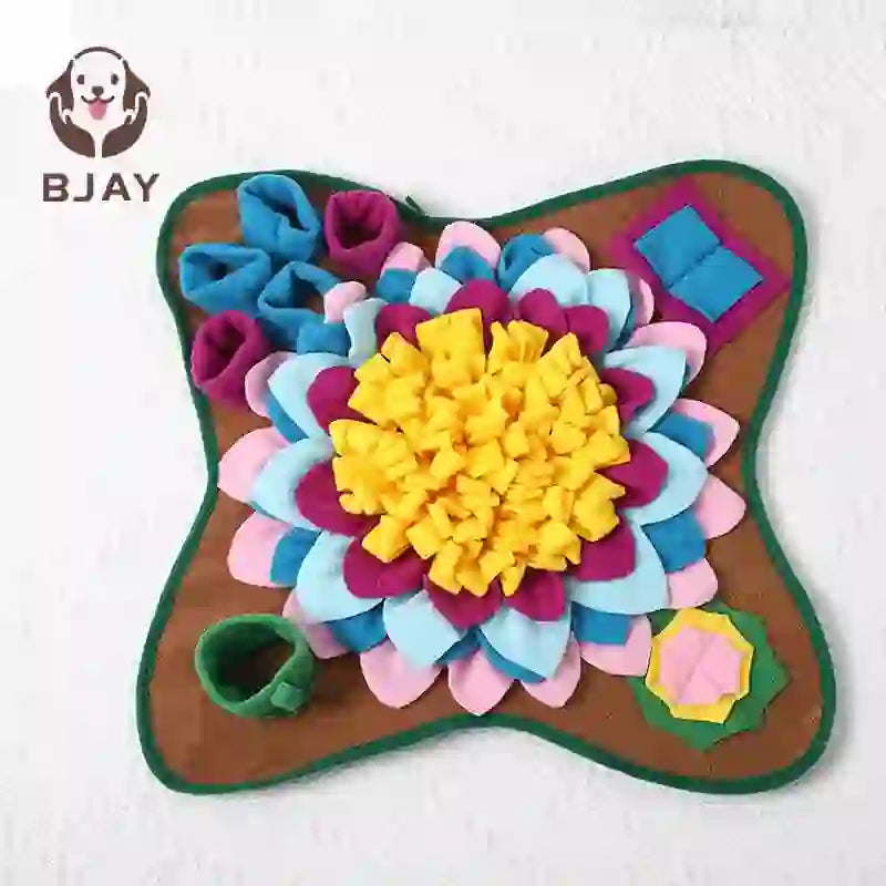 Interactive Foraging Puzzle Feeder for Pets