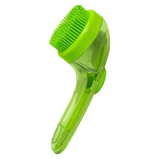 Pet Bath Massage Scrubber Brush for Dogs & Cats