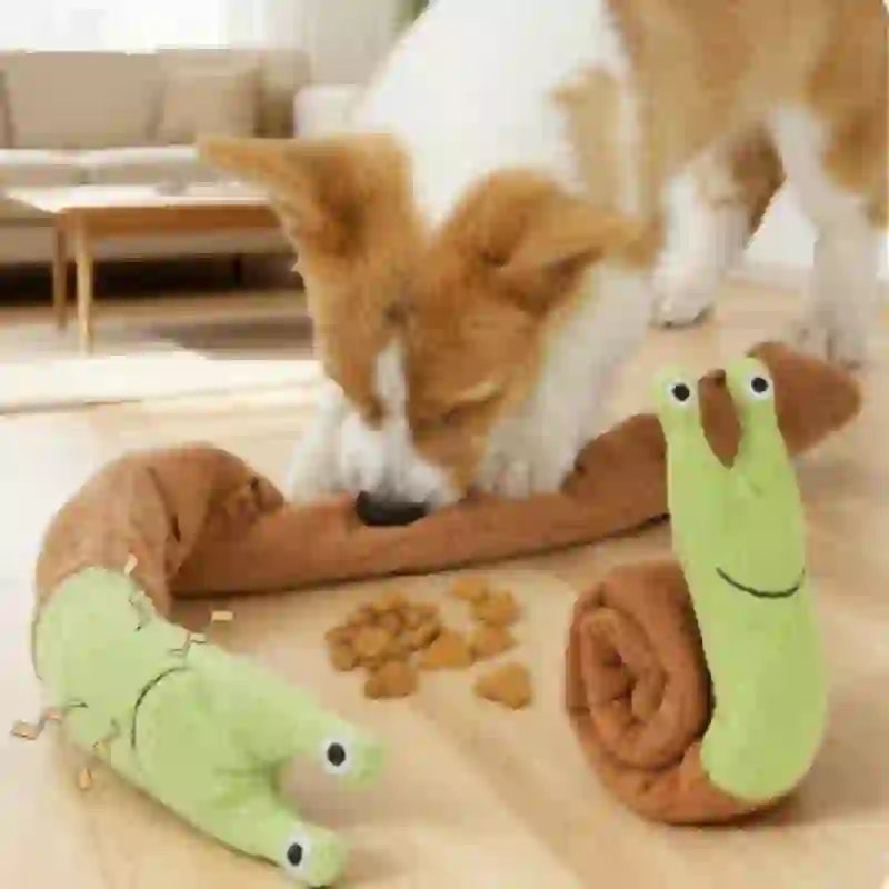 Snail Puzzle Sniffing Mat for Dogs & Cats