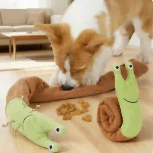 Snail Puzzle Sniffing Mat for Dogs & Cats