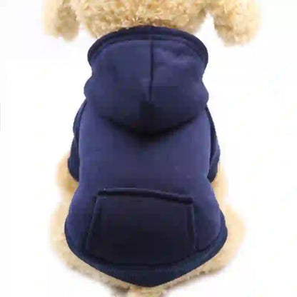 Cozy Cotton Hoodie Jacket for Dogs & Cats