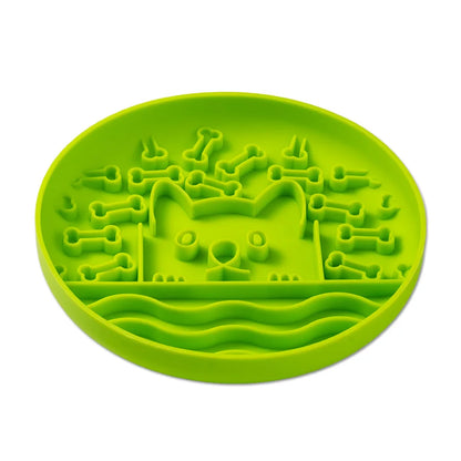 Silicone Pet Slow Feeder Lick Mat
