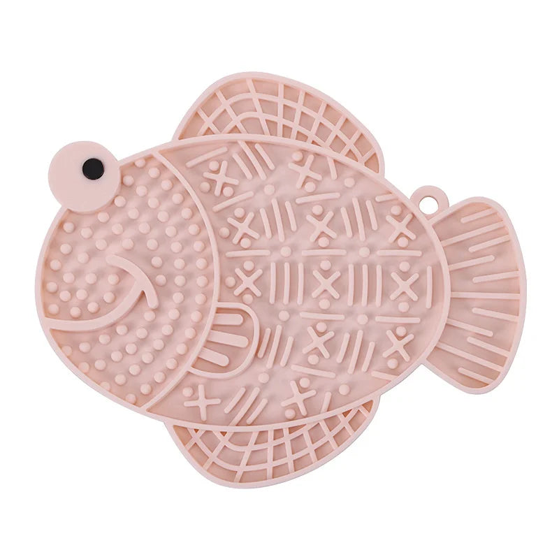 Silicone Puzzle Lick Mat Slow Feeder for Dogs & Cats
