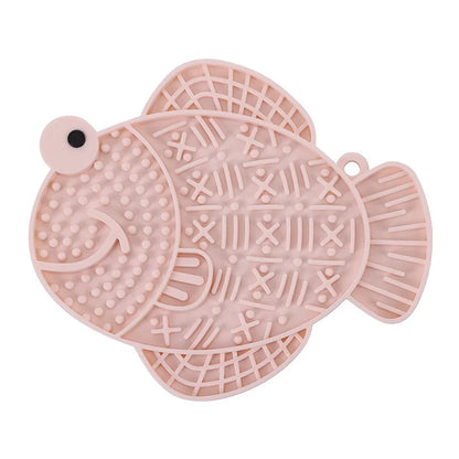 Silicone Puzzle Lick Mat Slow Feeder for Dogs & Cats
