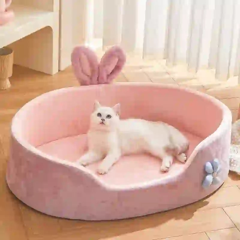 Cozy Washable Soft Bed for Dogs & Cats