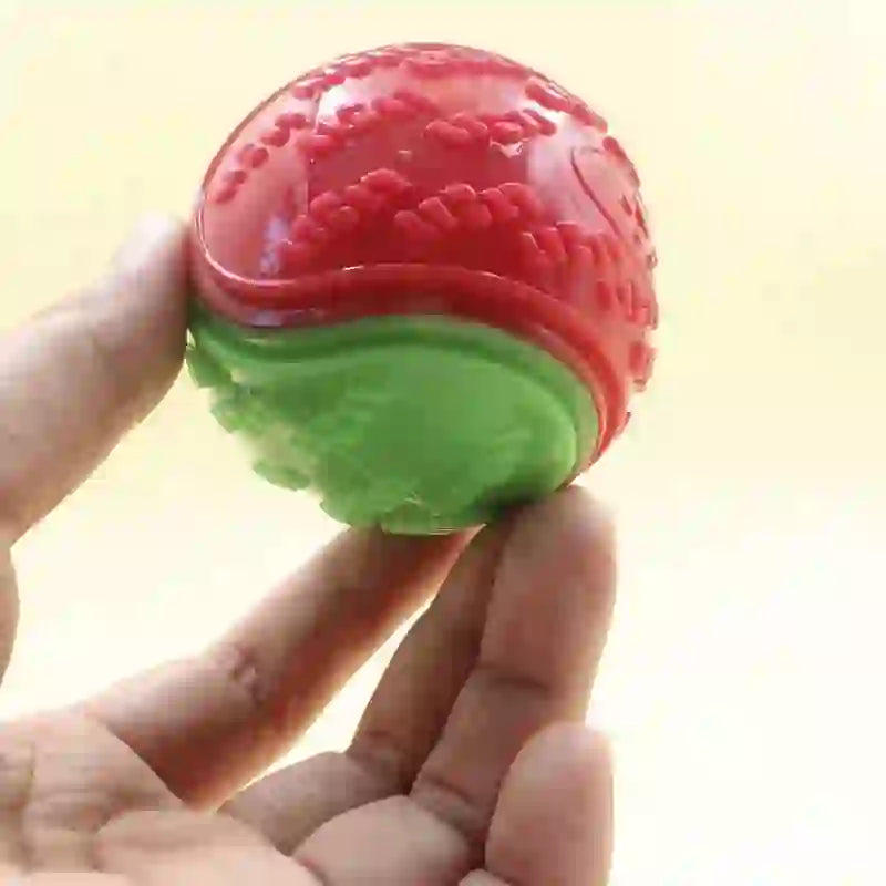 Squeaky Dental Chew Toy for Dogs & Pets
