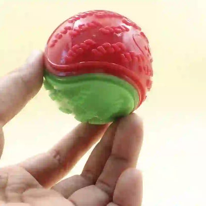 Squeaky Dental Chew Toy for Dogs & Pets