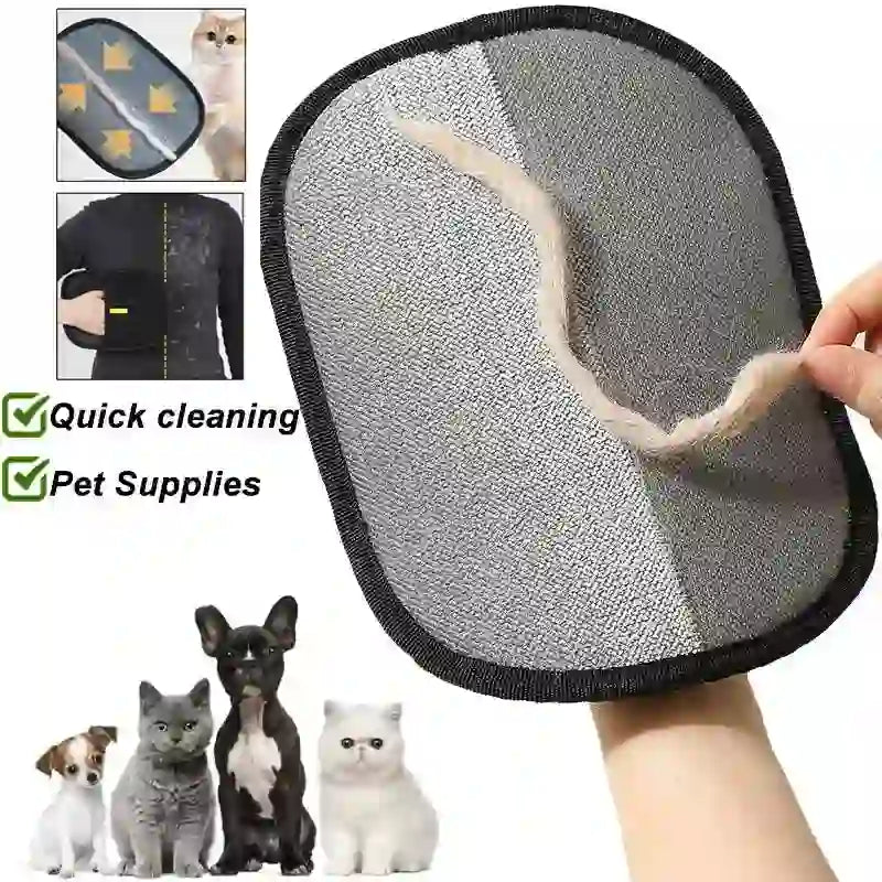 Portable Pet Hair Remover Glove