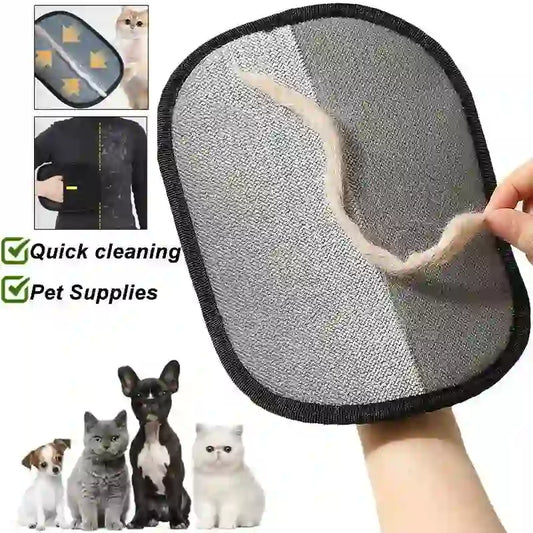 Portable Pet Hair Remover Glove